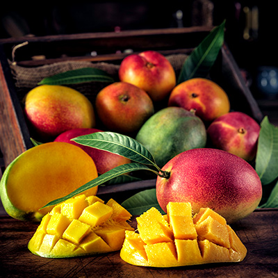 Sala de almacenamiento en frío de mango